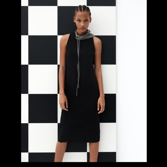 Zara fitted strappy back dress - Picture 4 of 9